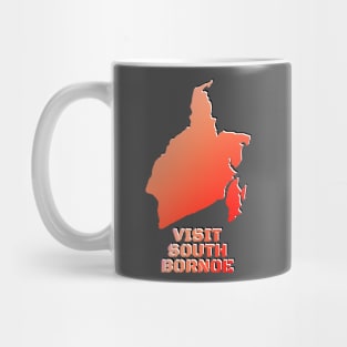 Borneo Map Mug